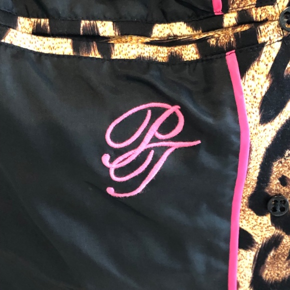 PINK TARTAN LEOPARD TRENCH - Picture 13 of 15